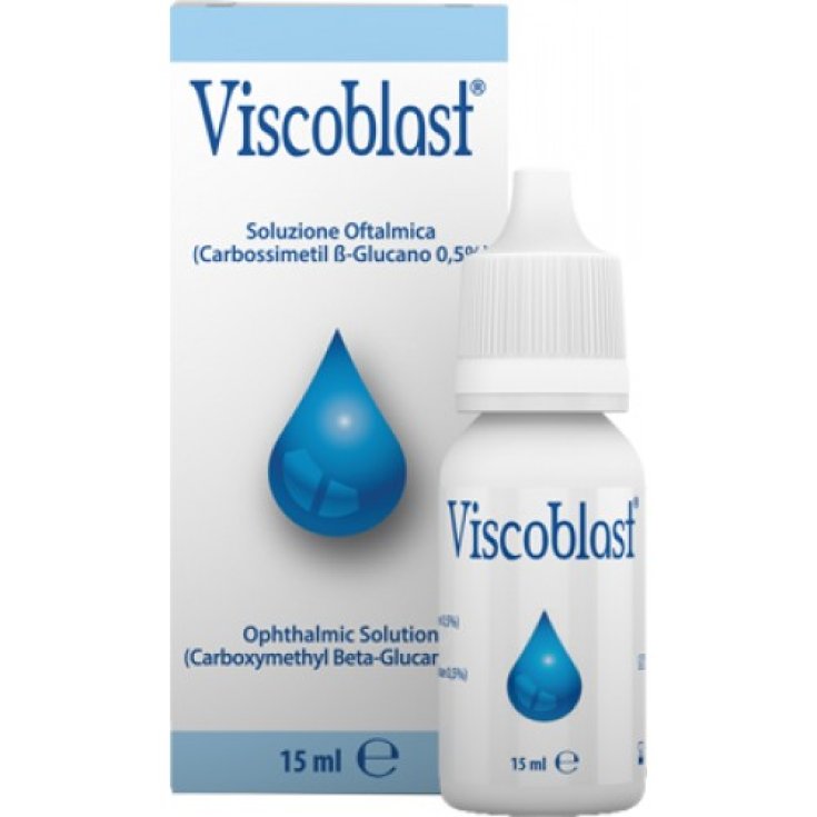 Viscoblast Collyre DMG Italia 15ml