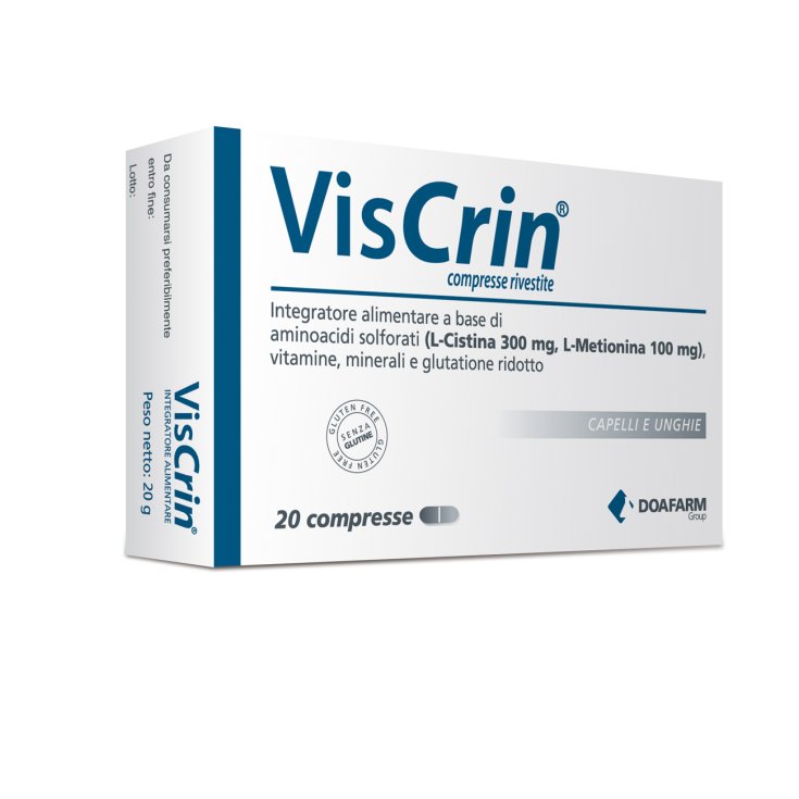 VisCrin DOAFARM 20 Comprimés