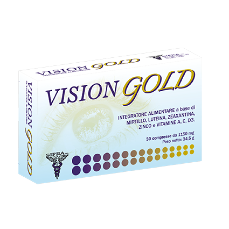 Vision Gold Sifra 30 Comprimés