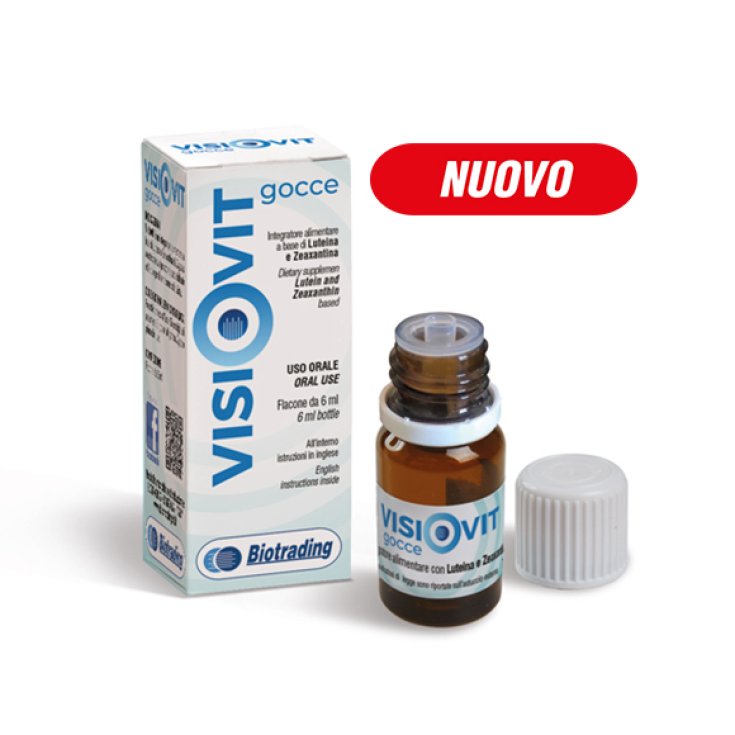 Visiovit Gouttes Biotrading 6ml