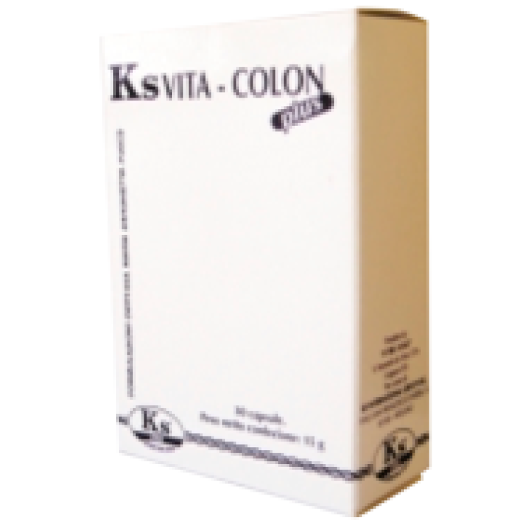 Vita-Colon Plus Ks International 30 Gélules