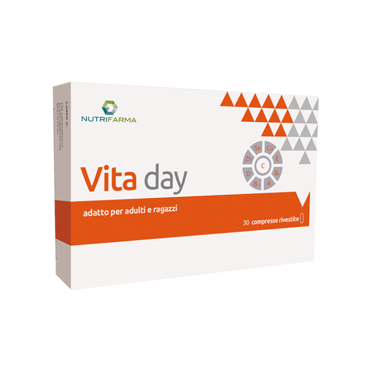 Vita Day NutriFarma d'Aqua Viva 30 Comprimés