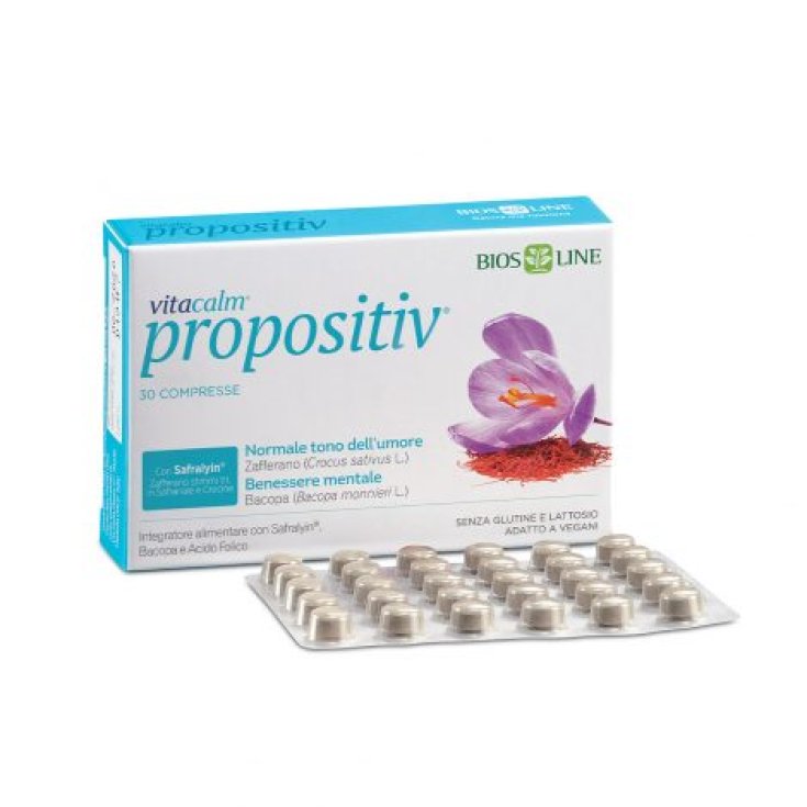 Vitacalm Propositiv BiosLine 30 Comprimés