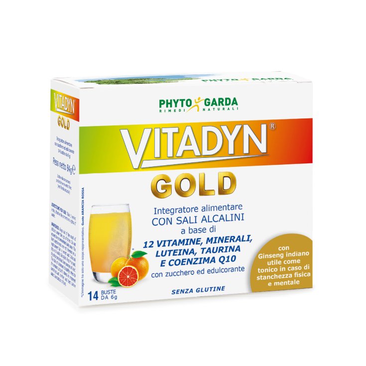 VITADYN GOLD Phyto Garda 14 Enveloppes