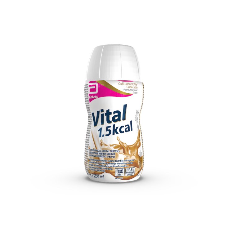 Vital® 1,5 Kcal Goût Café Latte Abbott 200ml