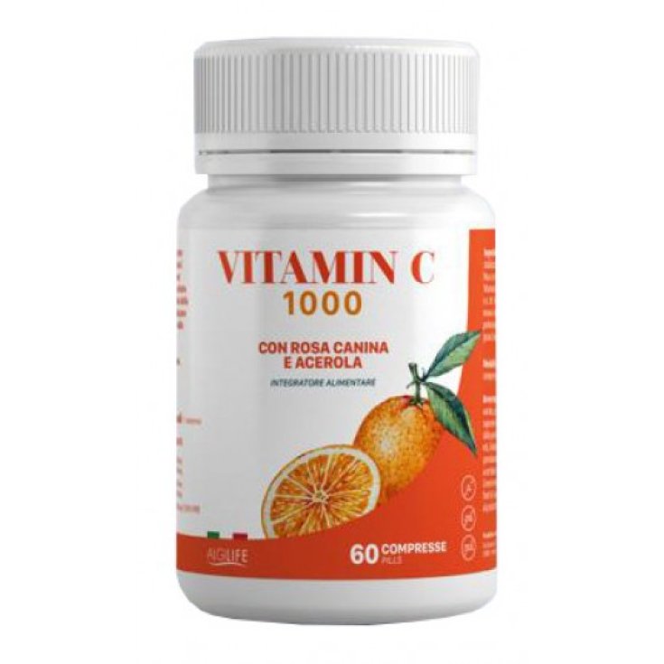 Vitamine C 1000 AlgiLife 60 Gélules