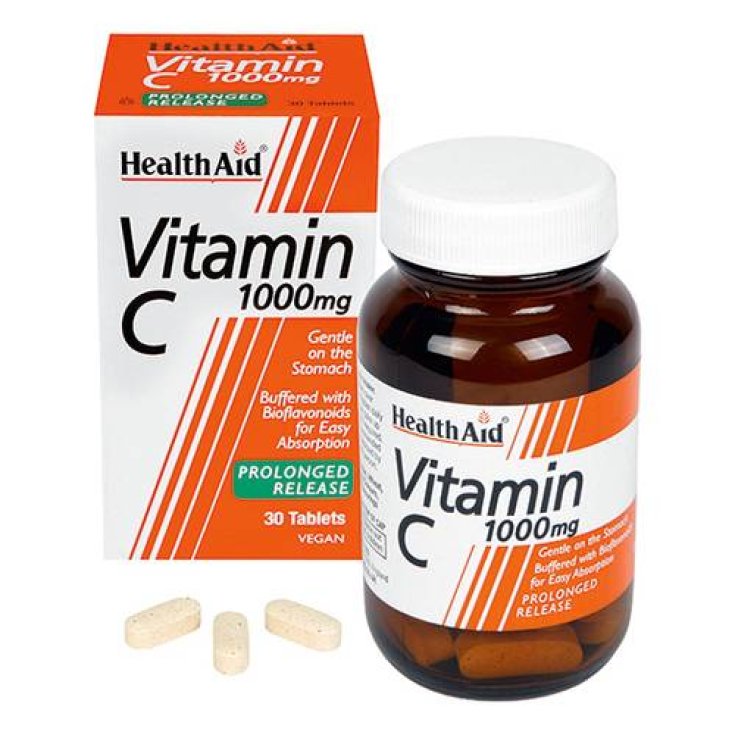 Vitamine C HealtAid 30 Comprimés