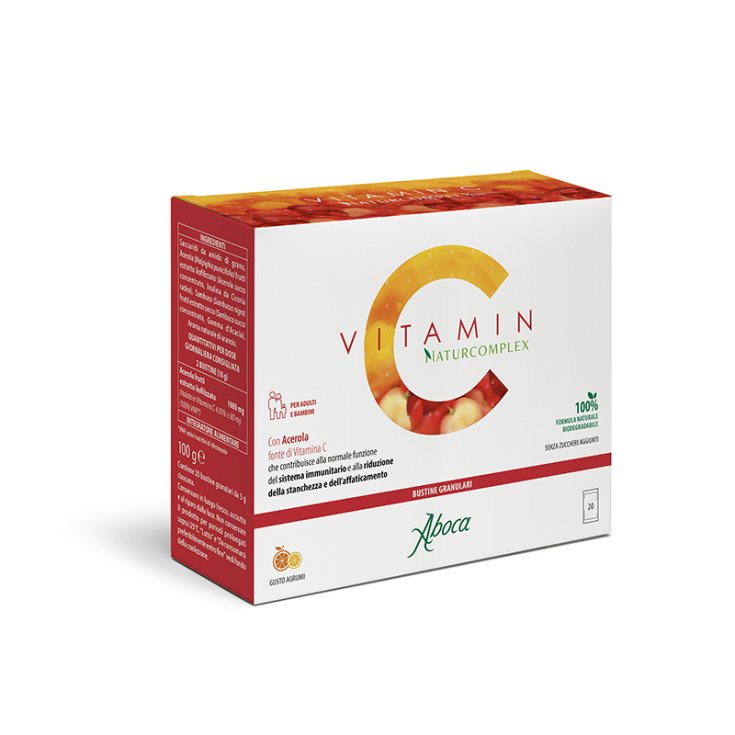 Vitamine C NaturComplex Aboca 20 Sachets De 5g