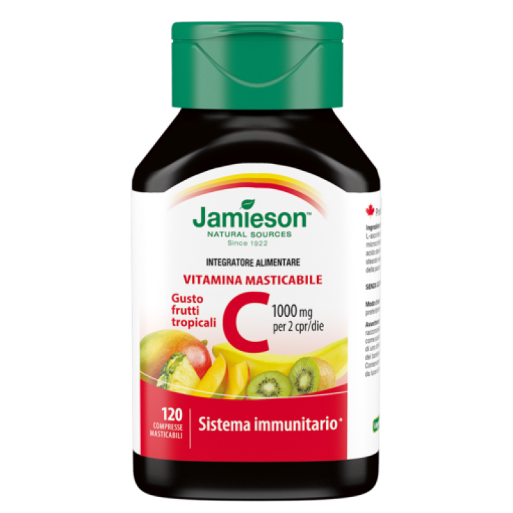 Vitamine C 1000mg Jamieson 120 Comprimés