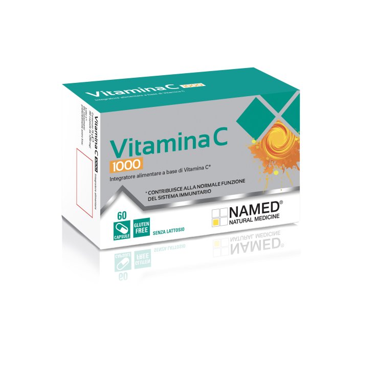 Vitamine C 1000 nommée 60 gélules