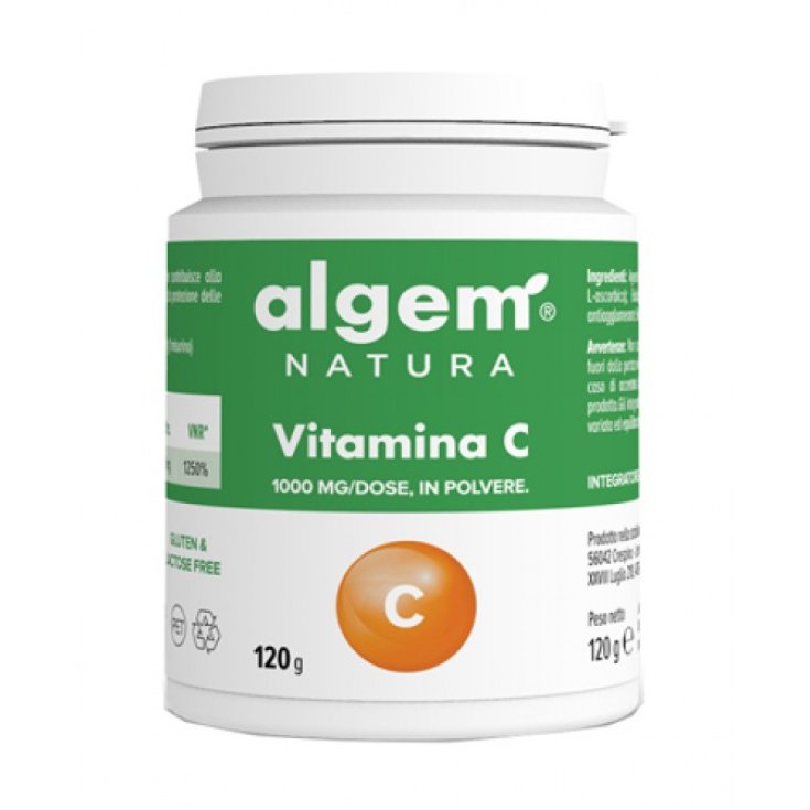 Vitamine C 1000mg Algem Natura 120g