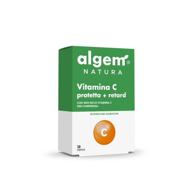 Vitamine C Protégée + Retard Algem Natura 30 Comprimés