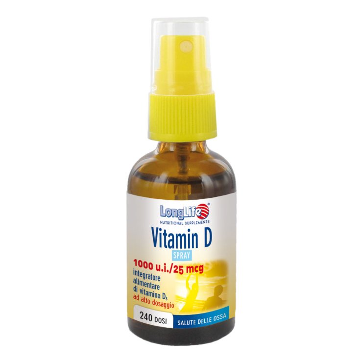 Vitamine D3 1000 ui Spray LongLife 30ml