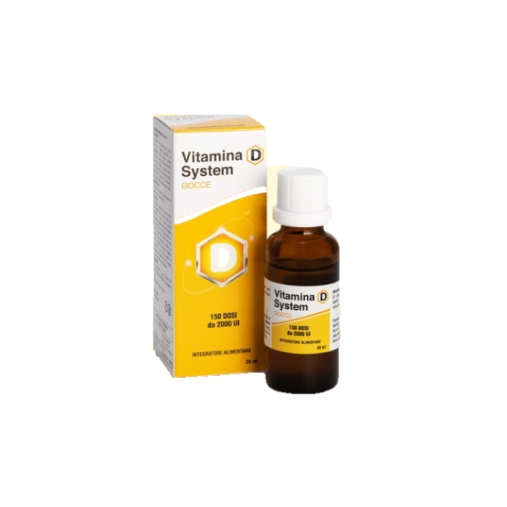 Gouttes Système Vitamine D Sanifarma 26 ml