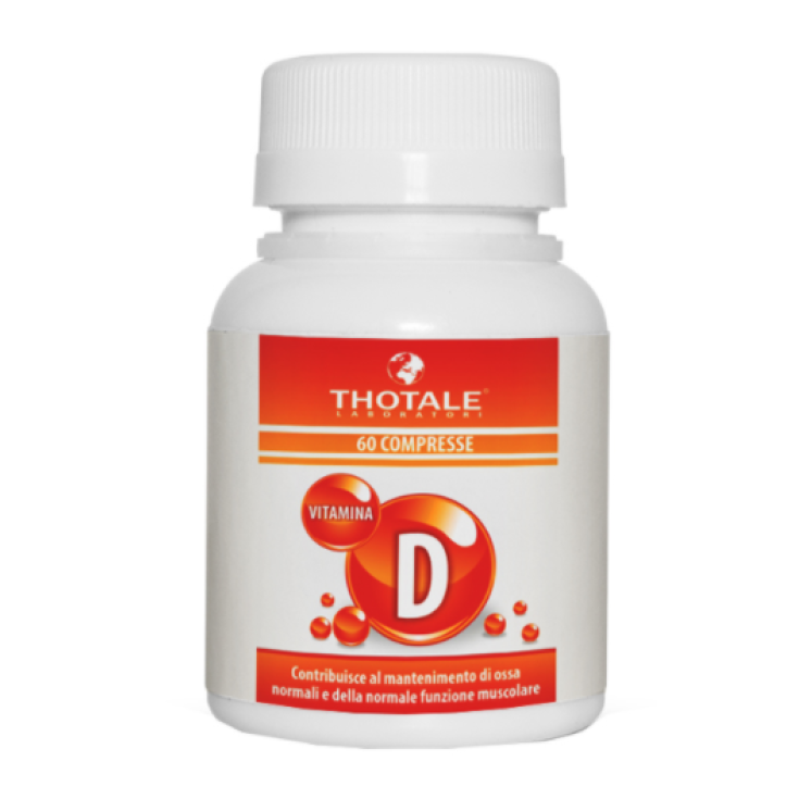 Vitamine D Thotale 60 Comprimés