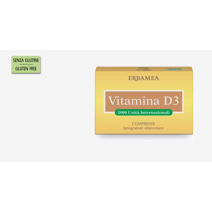 Vitamine D3 ERBAMEA 90 Comprimés