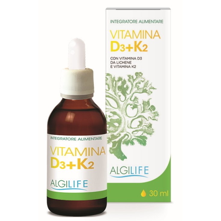 Vitamine D3+K2 AlgiLife 30ml