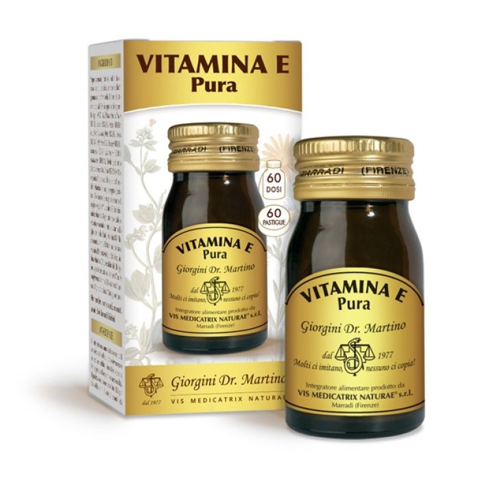 Vitamine E Pure Dr. Giorgini 60 Comprimés