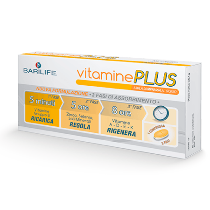 Vitamines Plus BariLife® 30 Comprimés