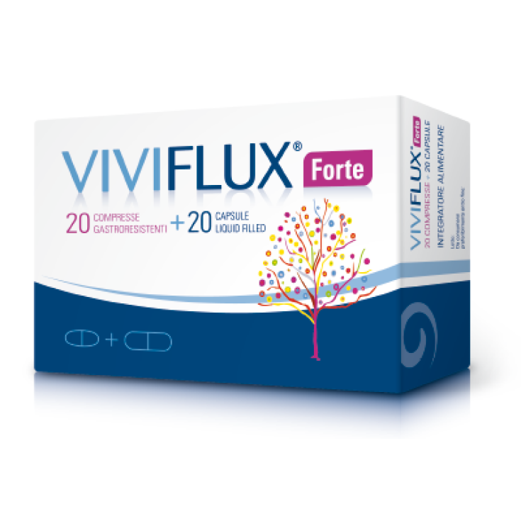 Viviflux Forte Neuraxpharm 20 Comprimés + 20 Gélules
