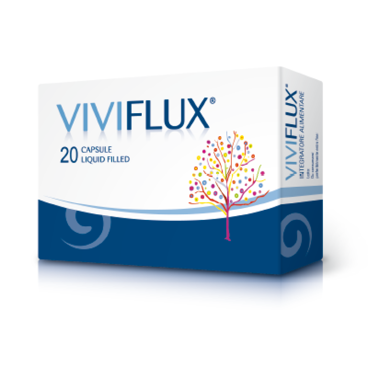 Viviflux Neuraxpharm 20 Gélules