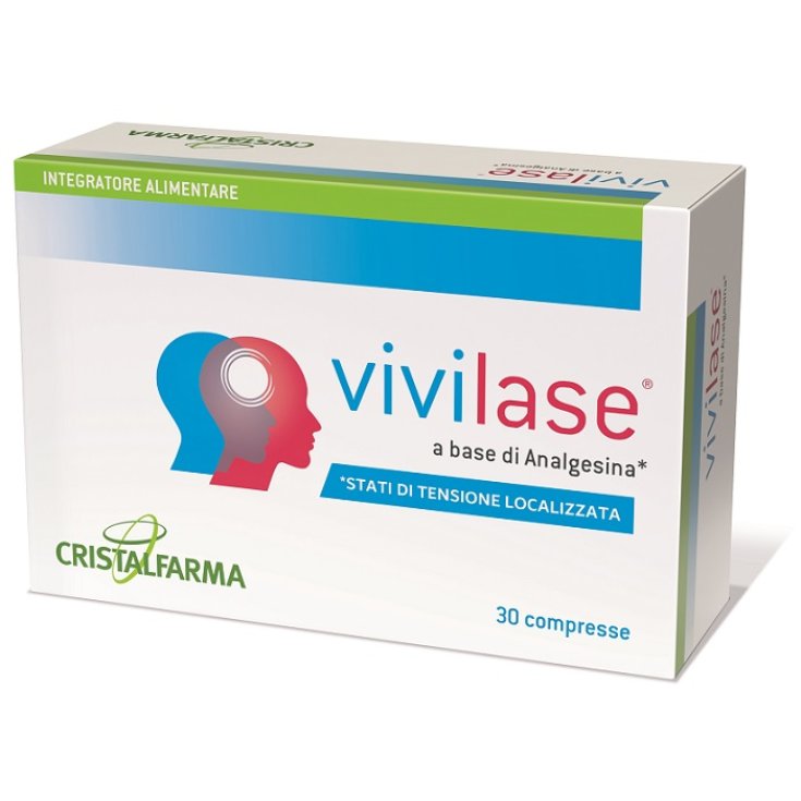 vivilase® CRISTALFARMA 30 Comprimés