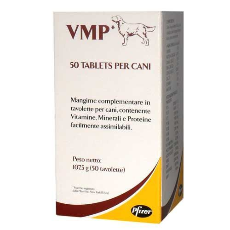 VMP® Chiens Pfizer 50 Comprimés