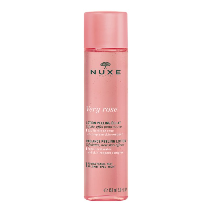 Very Rose Nuxe Lotion Peeling Illuminatrice 150 ml