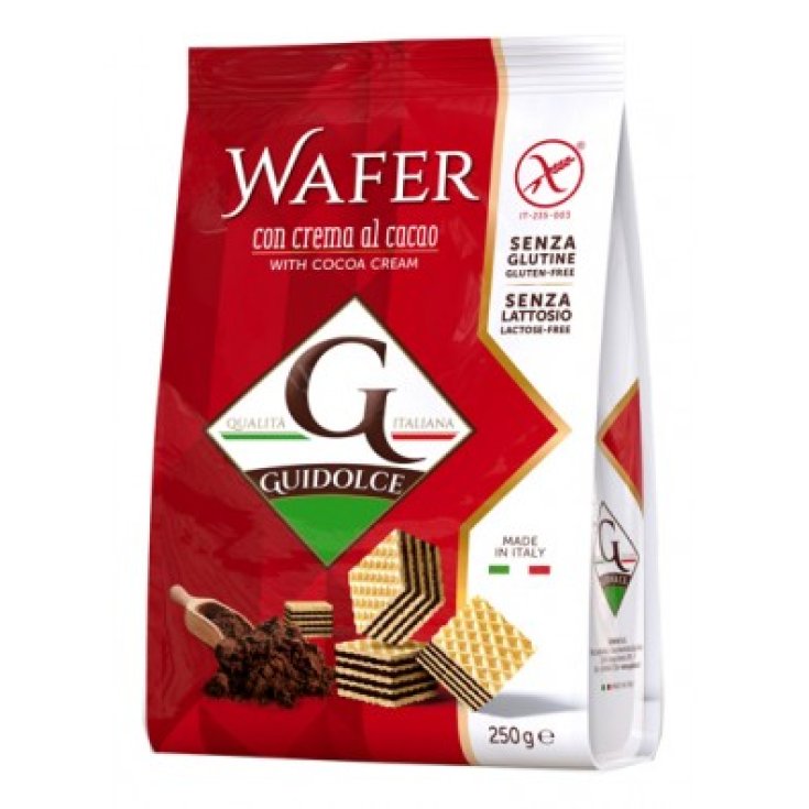 Gaufrette Cacao Guidolce 250g