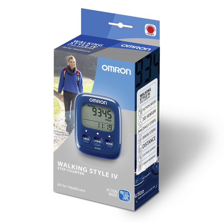 Kit complet Omron Walking Style IV