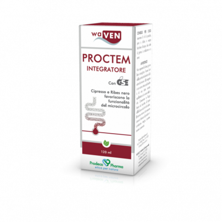 Waven Proctem Supplément Prodeco Pharma 120ml