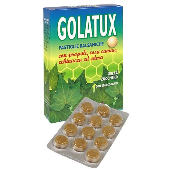 Antipiol Golatux Balsamique Comprimés Sans Sucre 24 Comprimés