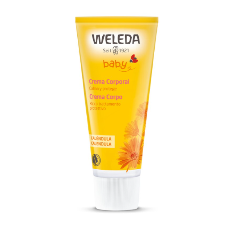 Weleda Calendula Bébé Crème Corps 75 ml