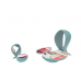 BALEINE 1 + BALEINE 4 AZZURRO PUPA Milano Make-up Box