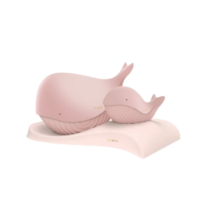 WHALE 1 + WHALE 4 ROSA PUPA Milano Make-up Box