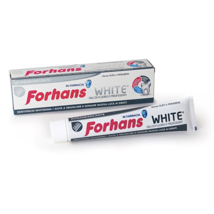 WHITE® Forhans Ultralightener 75ml