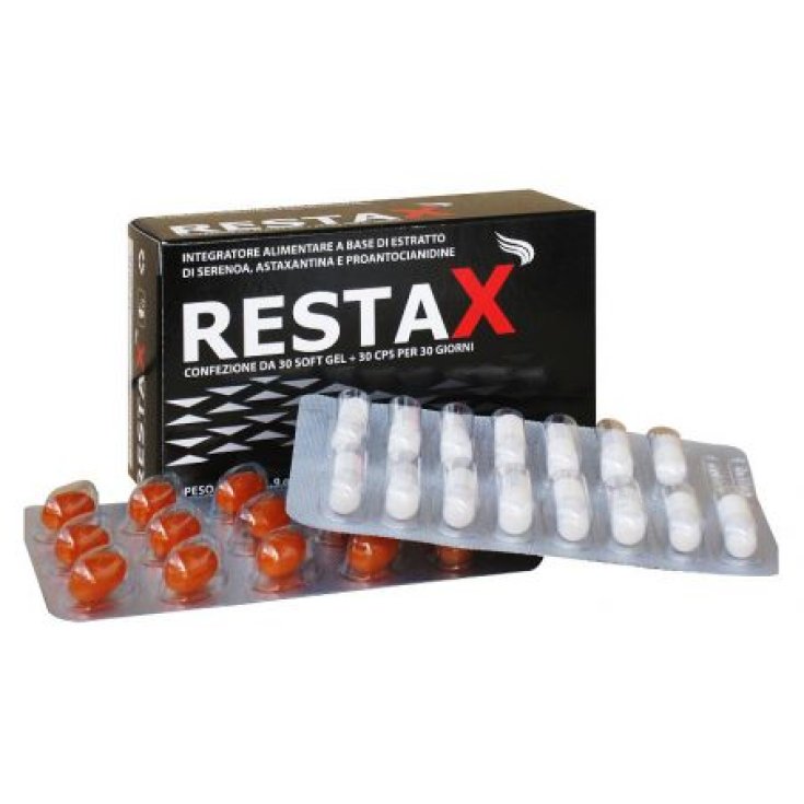 Wikenfarma Restax Complément Alimentaire 30 Gélules + 30 Gélules