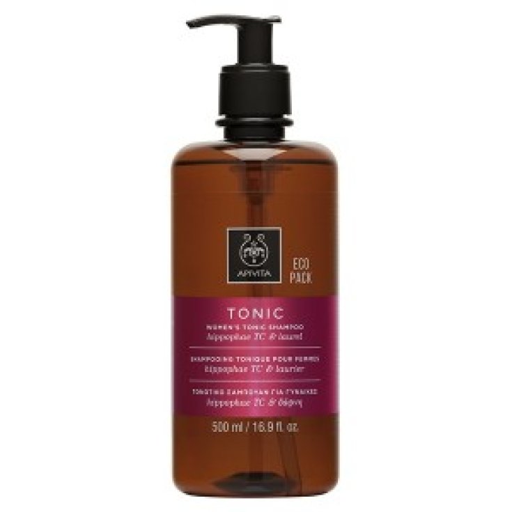 Apivita Womens Tonic Shampooing Avec Hippophae Tc Et Laurel 500 ml