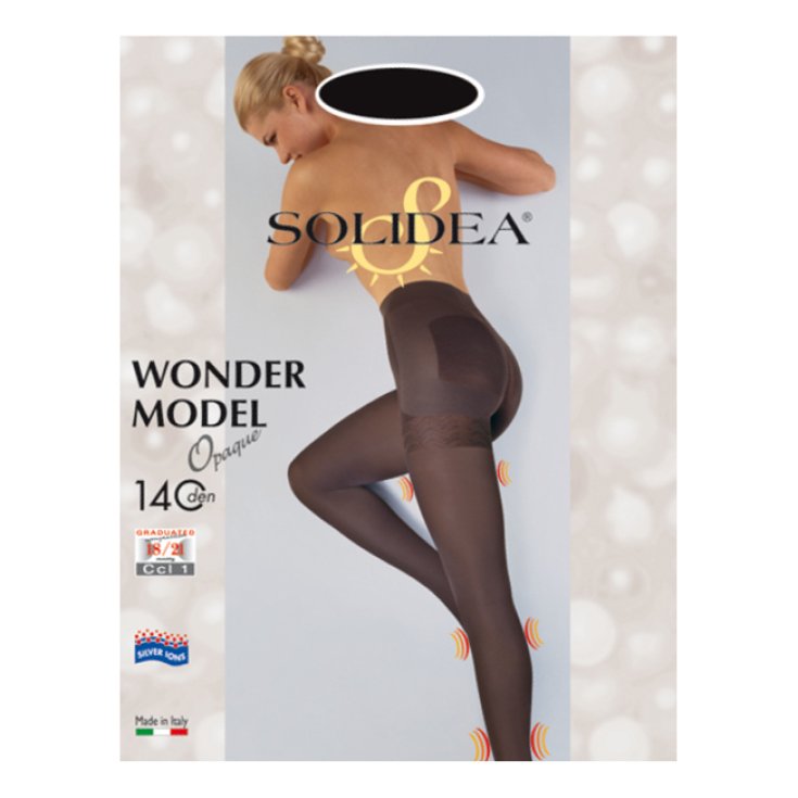 Wonder Modèle Opaque 140 Solidea Grenade Taille 1S