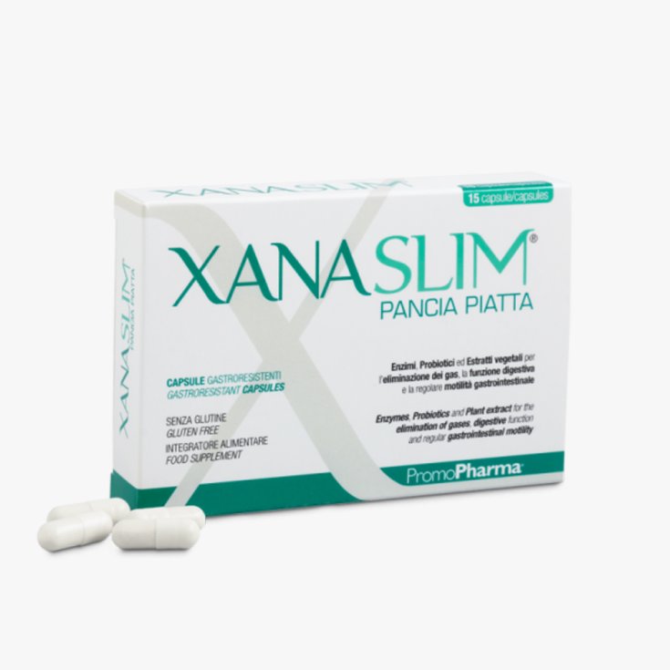 Xanaslim® Ventre Plat PromoPharma® 15 Gélules