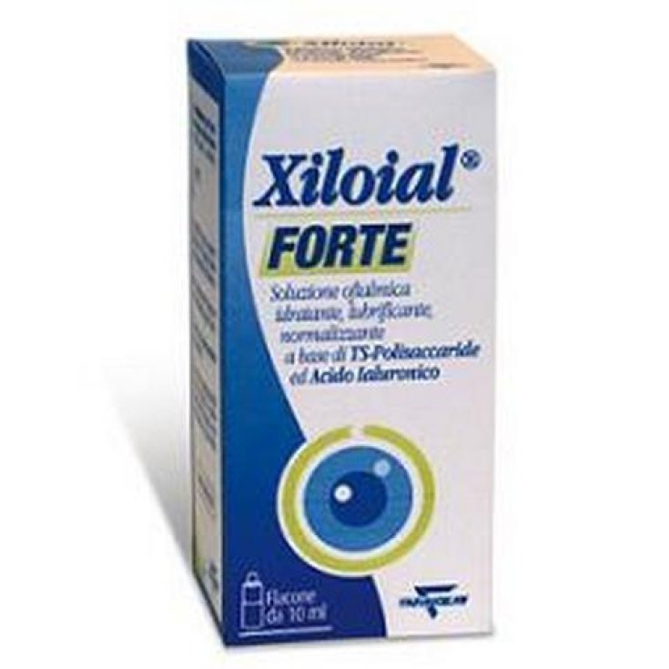 Farmigea Xiloial Forte Solution Ophtalmique 10 ml