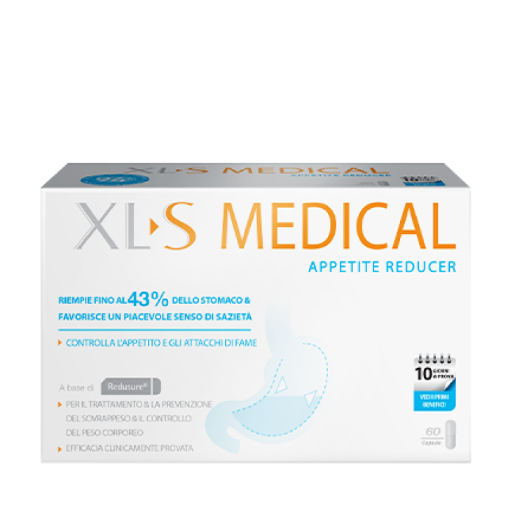 XLS Medical Réducteur d'Appétit 60 Gélules