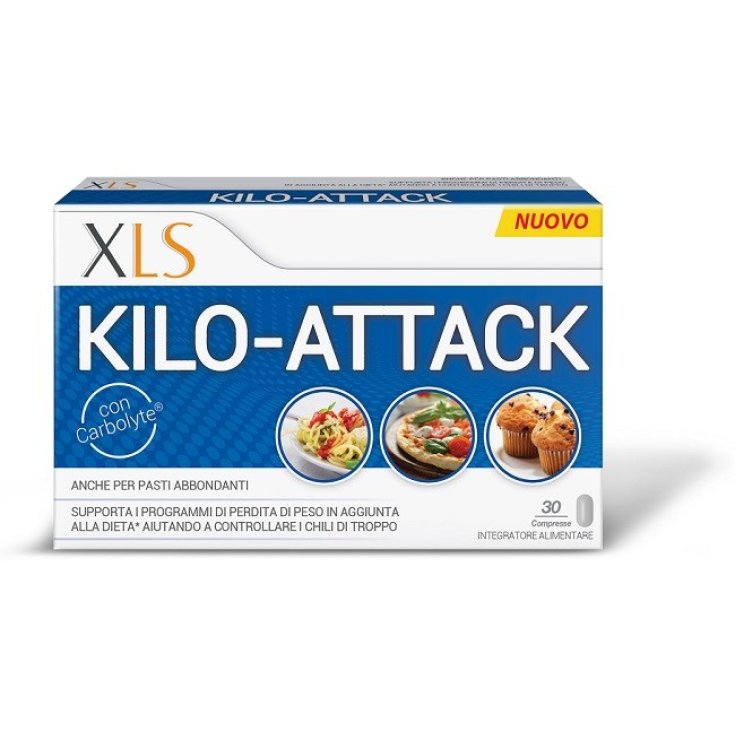 XLS Kilo-Attack 30 Comprimés