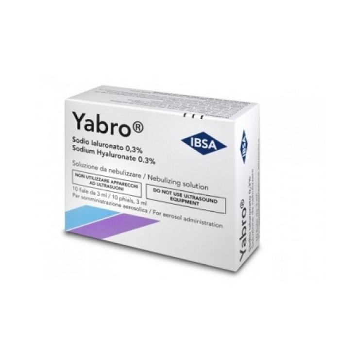 Yabro 9mg Solution Pour Nébuliser IBSA 10 Flacons De 3ml
