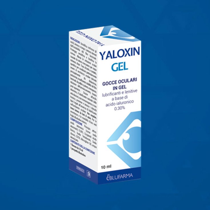 Yaloxin Gel BLUFARMA 10ml