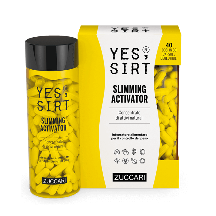 Oui, Sirt Activateur Minceur Zuccari 80 Gélules