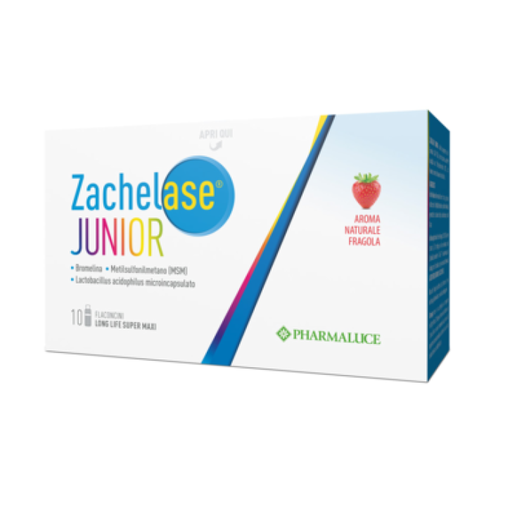 Zachelase Junior Pharmaluce 10 Ampoules de 10 ml