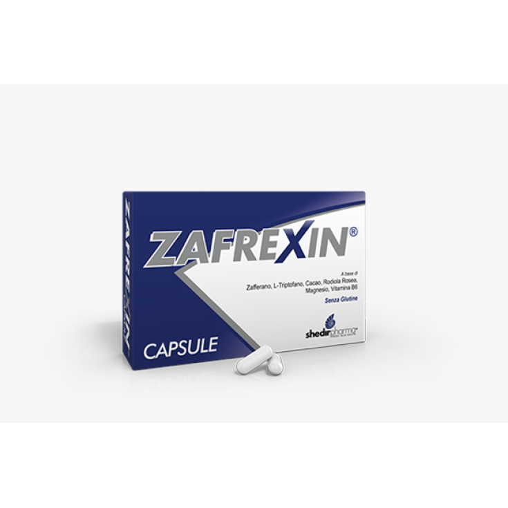 Zafrexin® ShedirPharma® 30 Gélules