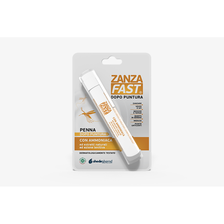 ZanzaFast® After Bite ShedirPharma® 1 Stylo Avec Ammoniac 12ml