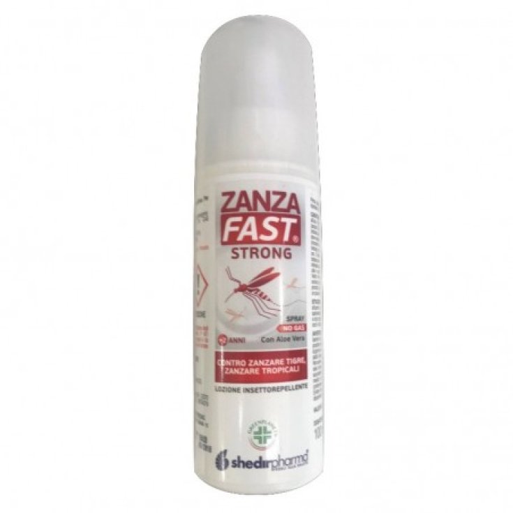 ZanzaFast® Strong ShedirPharma® Spray 100 ml